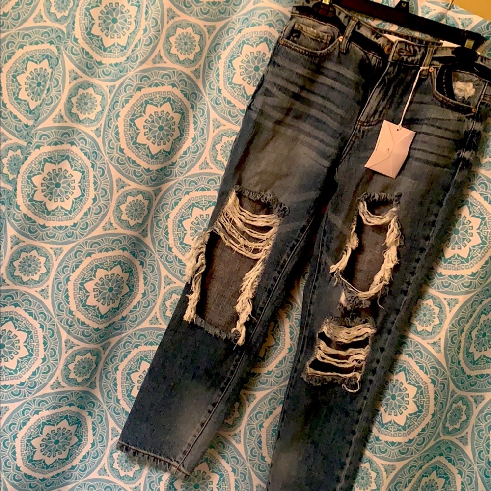 Size 5 Kan Kan mom jeans